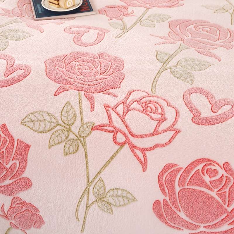 1ps Blanket Color Peony size 200cmx230cm
