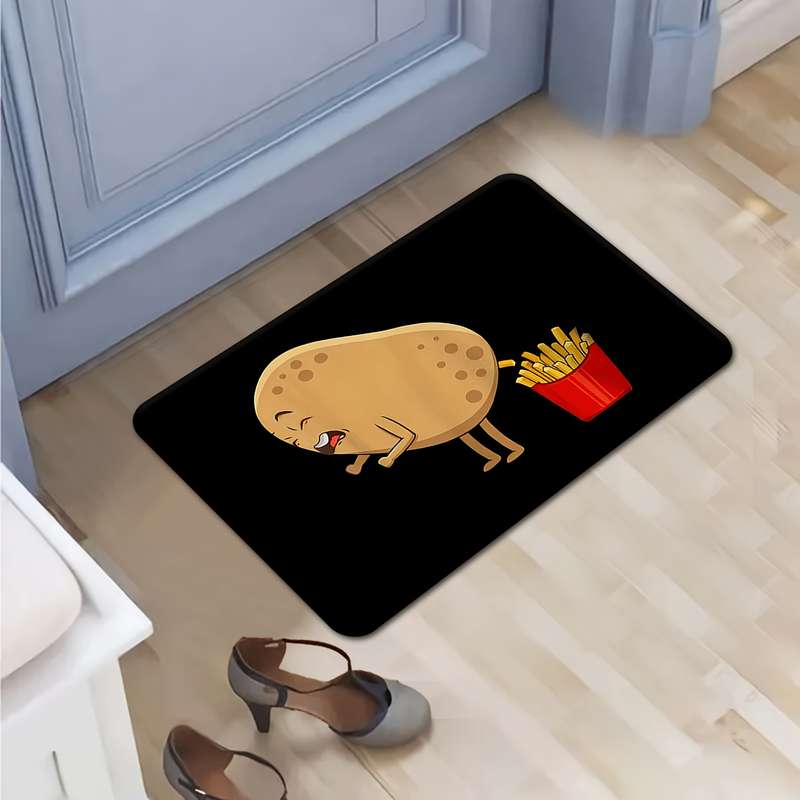 1Pc 15.7x23.6inch 40x60cm Floor Mat