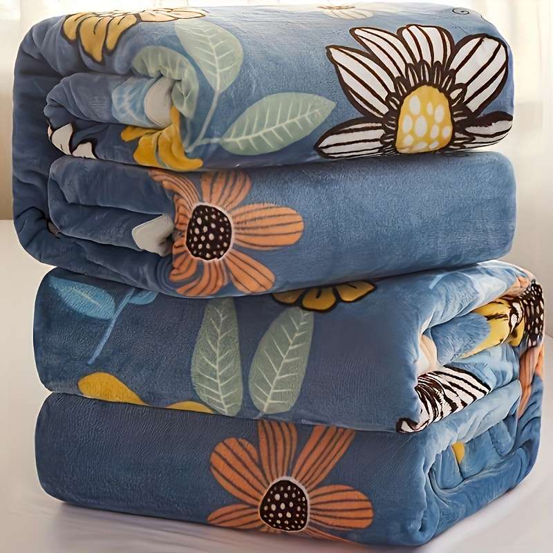 1ps Blanket Color Elk Forest size 200.0x230.0cm