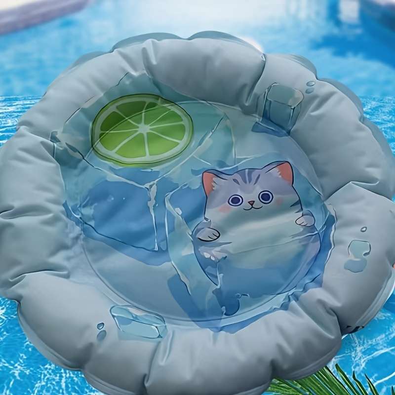 1piece Blue Cooling Pad