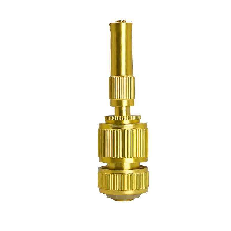 1Pc High Pressure Direct Spray Gun Set Metal Water Nozzle