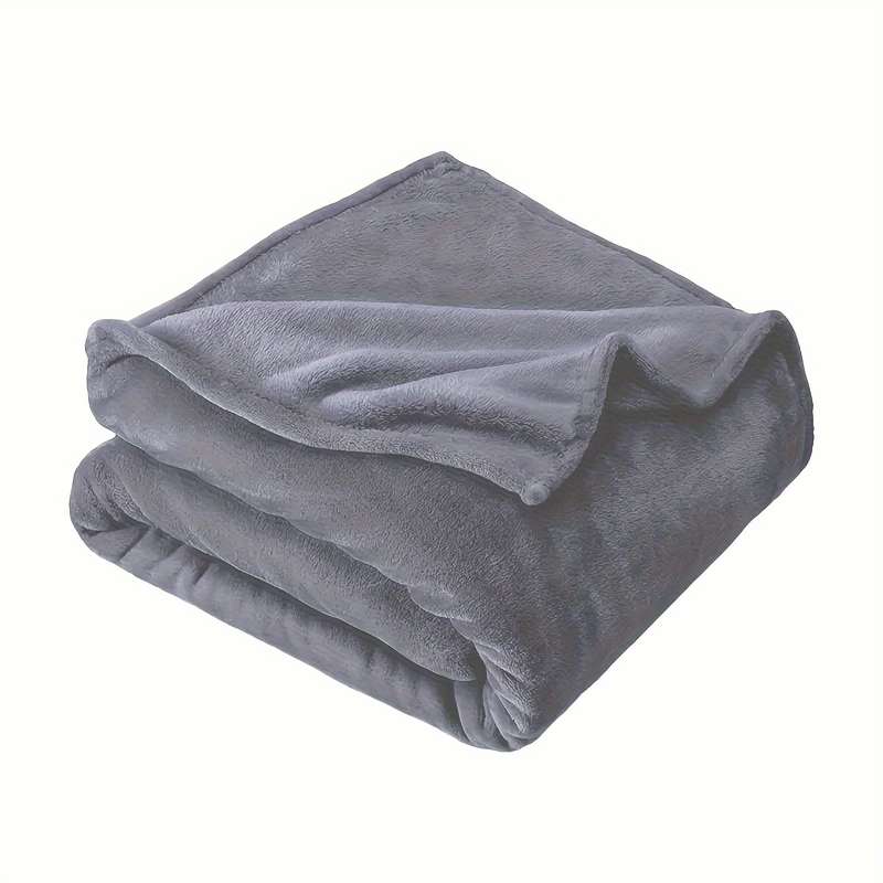 1ps Blanket Color Coffee Color size 70x100cm