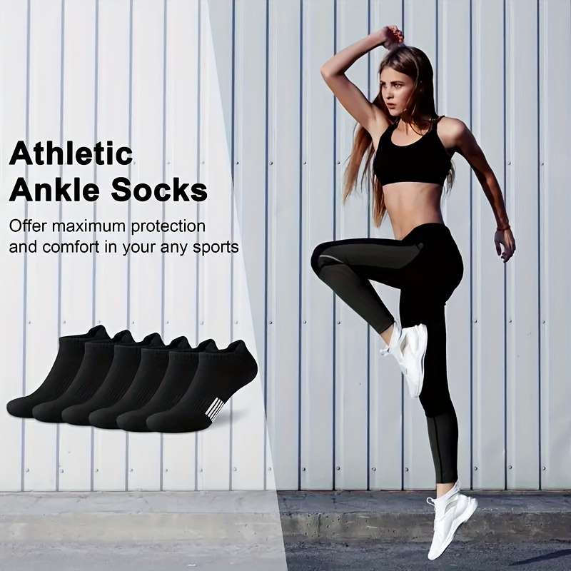6 Pairs Sock Grey