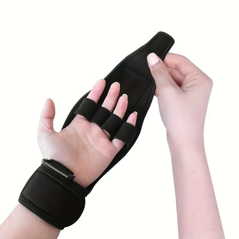1pc Premium Knit Fabric Hand Grip Strengthener for Stroke Recovery Elderly Fist Support Hemiplegia A