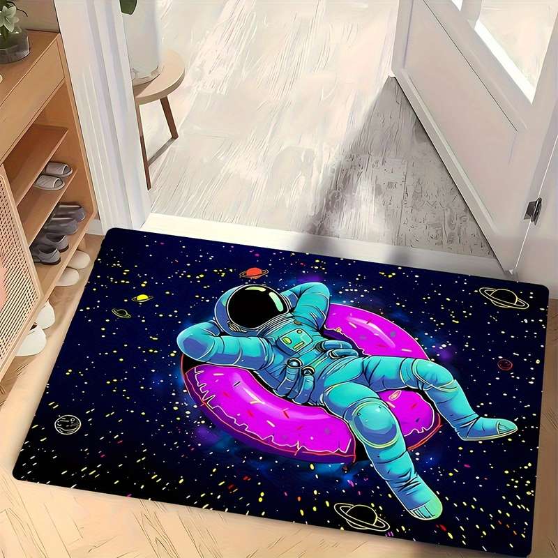 1Pc 50x80cm 19.6x31.5inch Floor Mat