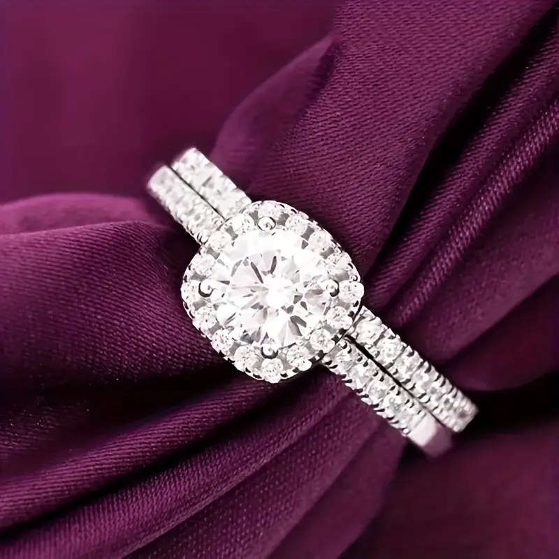 Elegant Fashion Imitation Zirconia Ring