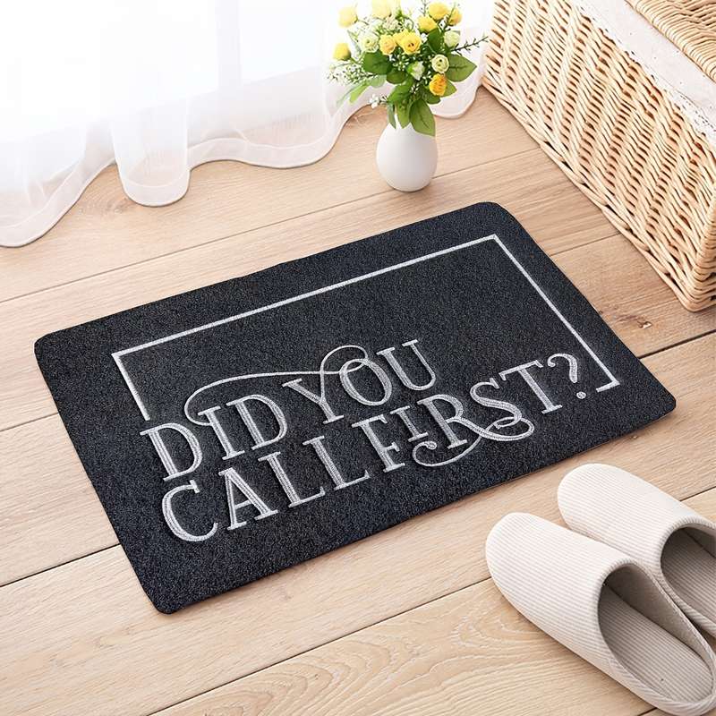 1Pc 23.62x35.43inch 60x90cm Floor Mat