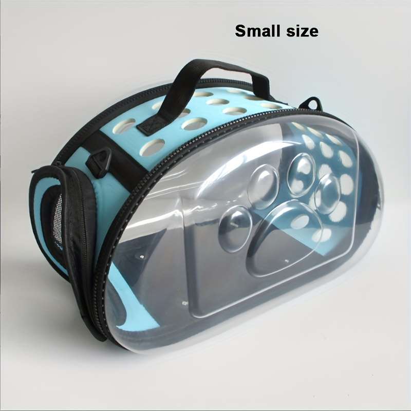 1pc Lake Bluesize Large Pet Bag