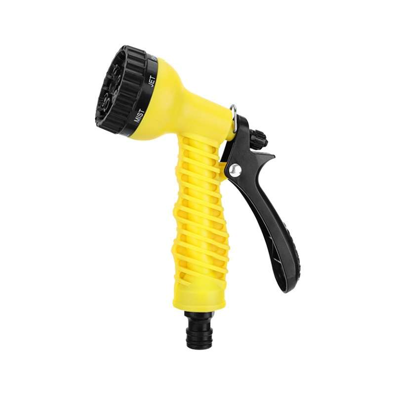 2Pcs Green Garden Hose Nozzle Adjustable Water Pressure