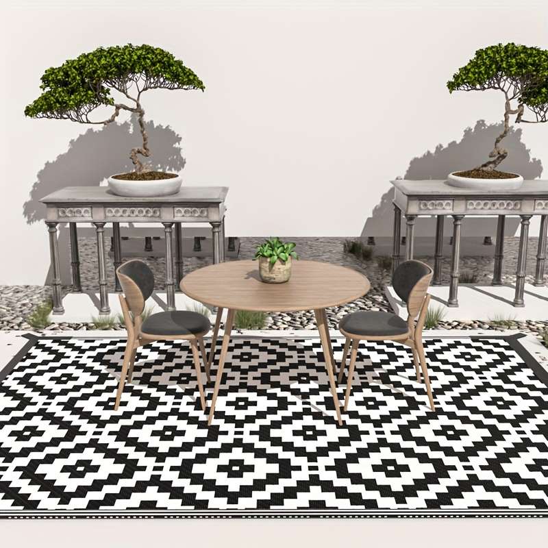 1Pc 1.2mx1.83m Floor Mat
