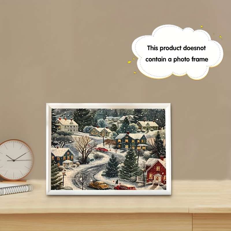 1000 Piece Paper Jigsaw Puzzle For Adults