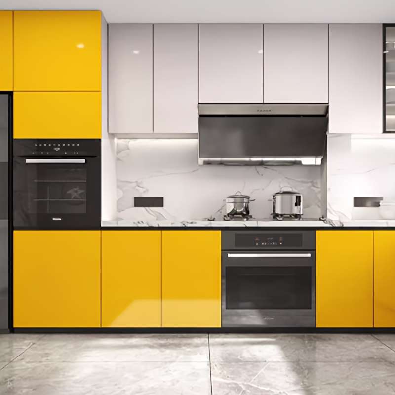 1PC Wall StickersHigh Gloss Gray59.99cmX200.0cm