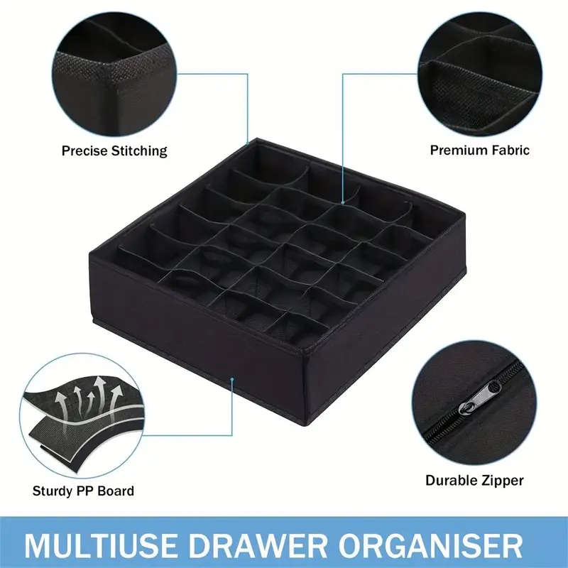 Foldable Wardrobe Organizer