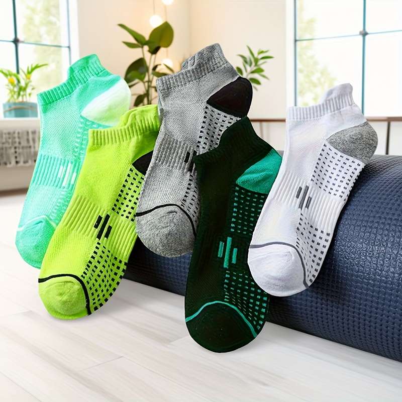 Sock Mixed Color 5 Pairs  One Size
