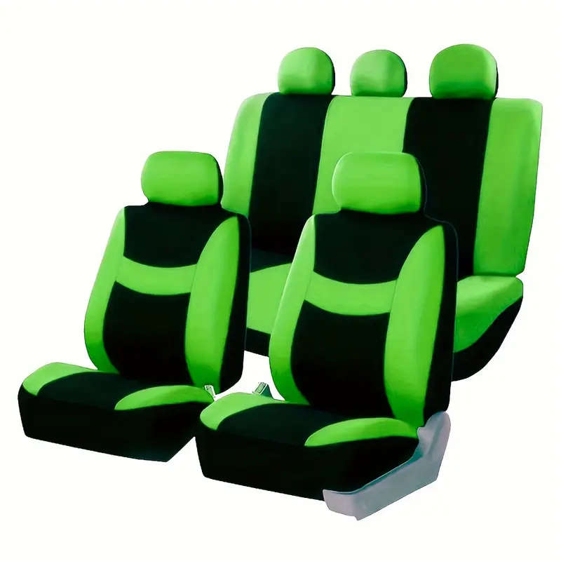 9 Pieces Of Car Seat Covers