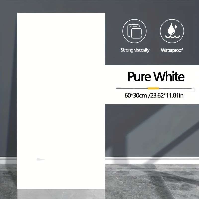 1PC Wall StickersPure White40 yuan