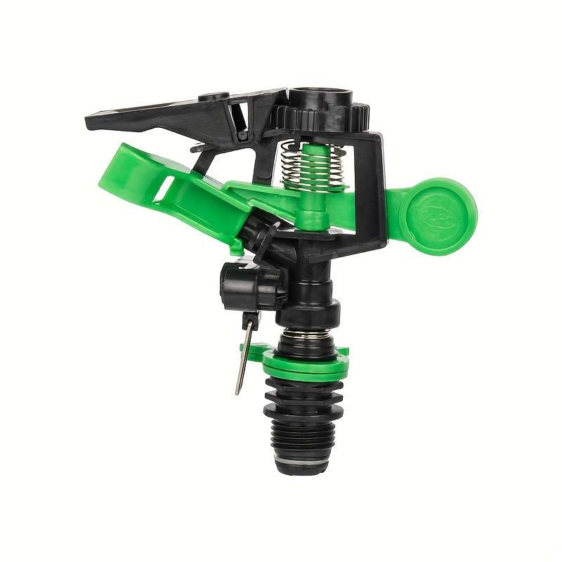 1Pc Green Rocker 360 Degrees Rotary Jet Nozzle