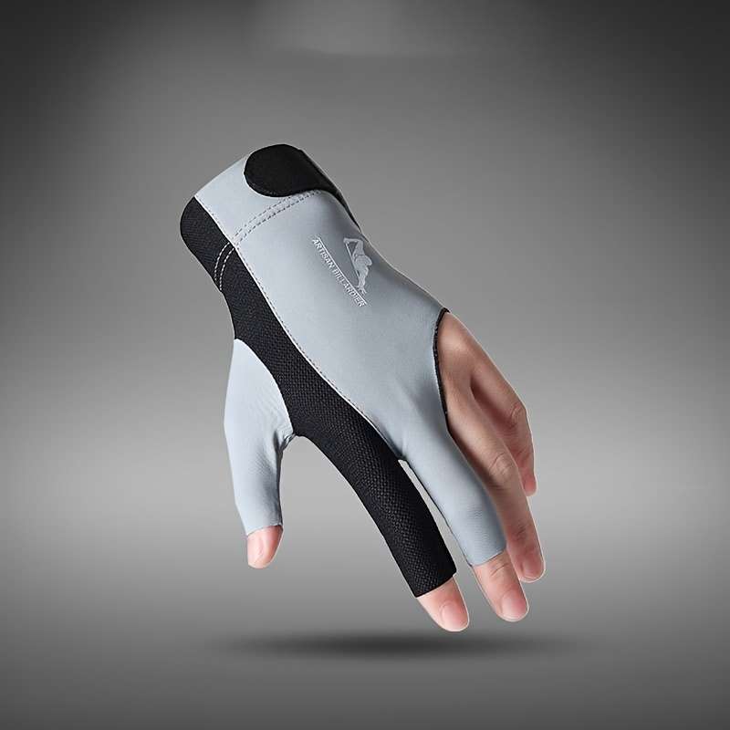 1 Pair Black One Size Outdoor Sports Gloves