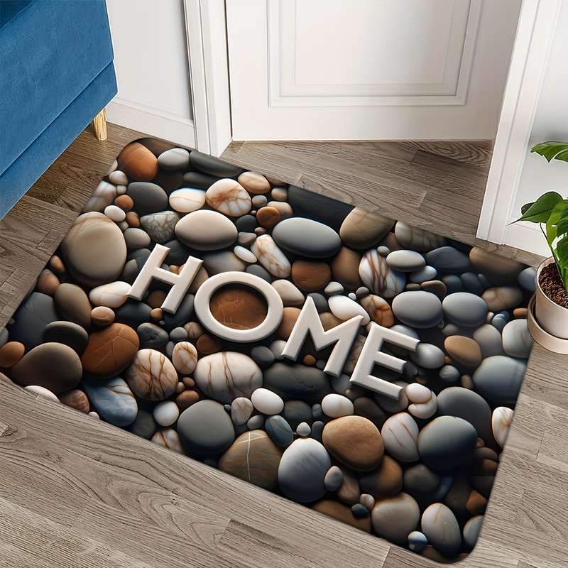 1Pc 50x80cm 19.69x31.5inch Floor Mat