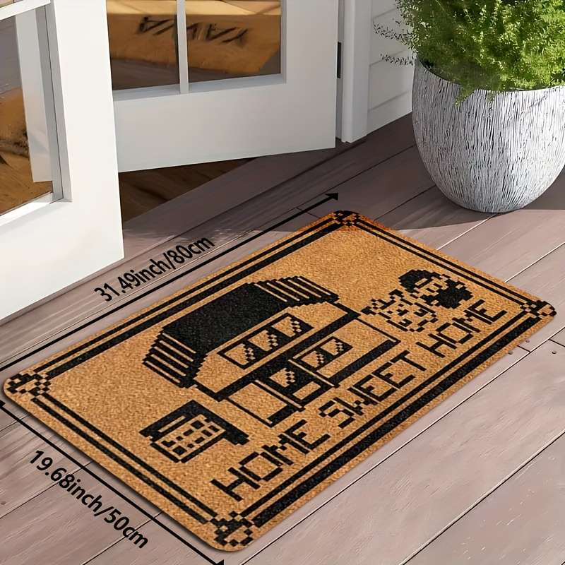 1Pc 40cm 15.74x60cm 23.62inch Floor Mat