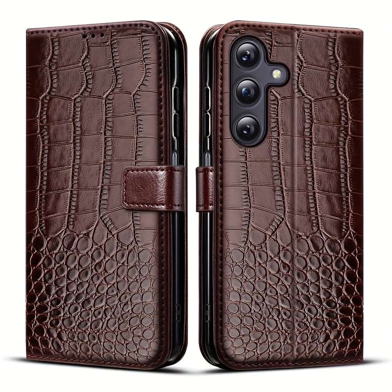 1pc A-Brown For Samsung Galaxy A35 Phone Cases