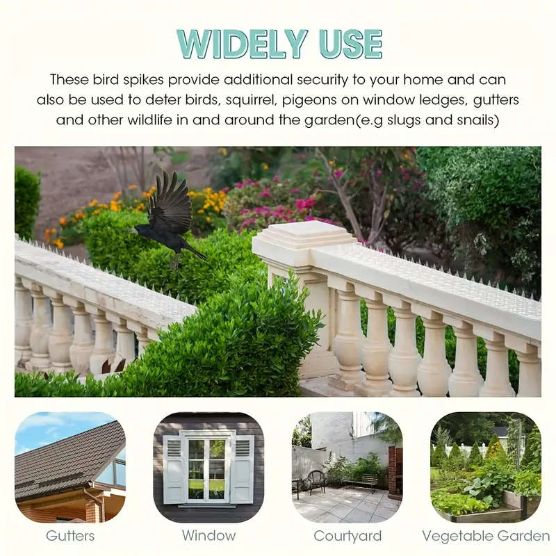Bird Balcony Protector