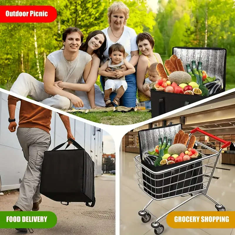 XXXL Insulated Reusable Cooler Bag