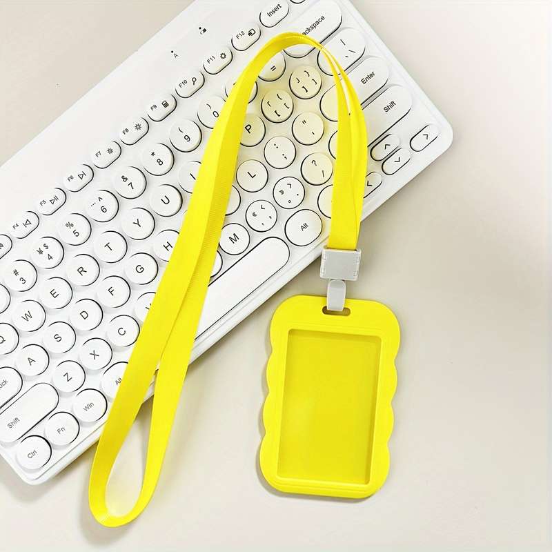 1pc 1 Set ABS Slide Card Holder 3 Inch ID Postcards Bus Rainbow Card Organizer With PP Buckle Lan