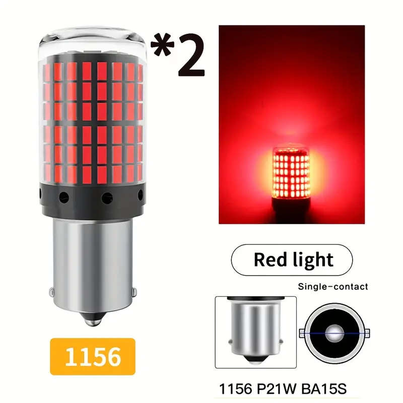2pcs Led Car Bulbs