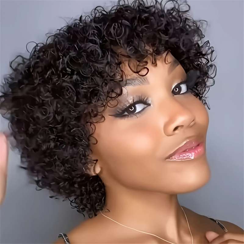 1Pc 1B 10.16cm Fashion Design Wig
