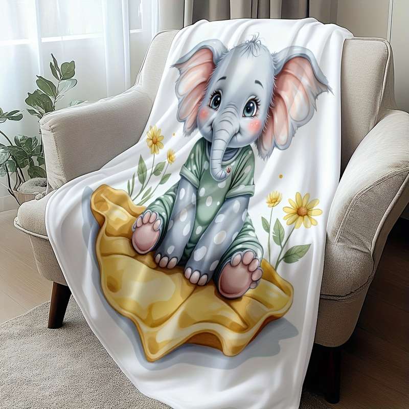 1ps Blanket Size 130X150Cm 51.18X59.06Inch