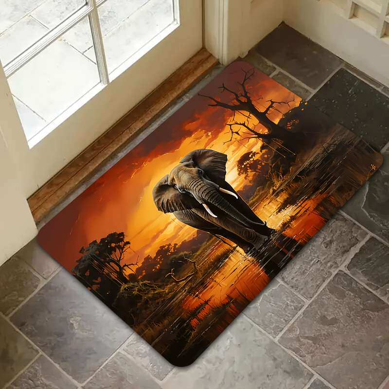 1Pc 15.7x23.6inch 40x60cm Floor Mat