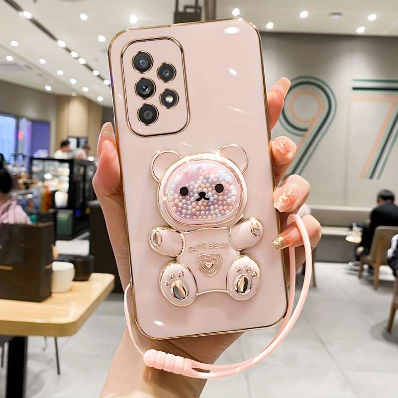 1pc Pink Color For Samsung Galaxy A33 5G Phone Cases