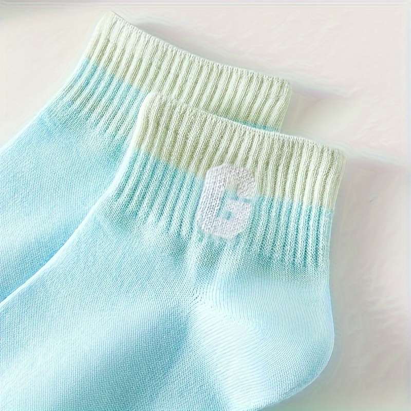 5 Pairs Asian One Size High Elastic Socks