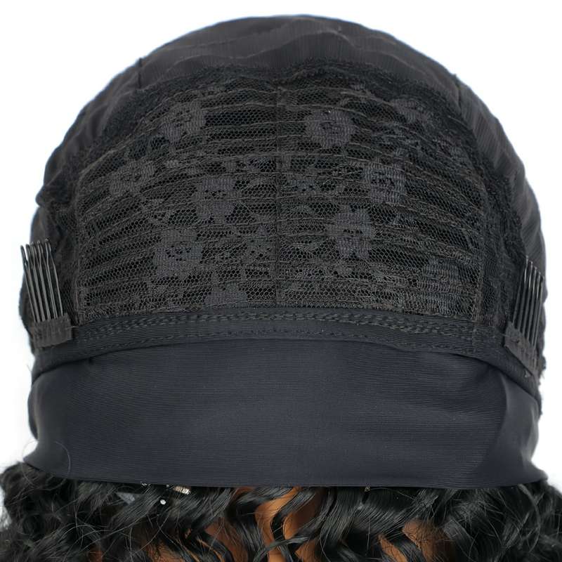 1Pc 1B 30.48cm Fashion Design Wig