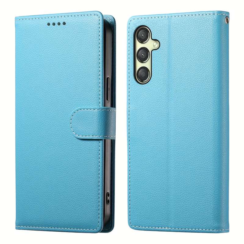1pc Light Blue For Samsung Samsung Galaxy A25 5G Phone Cases