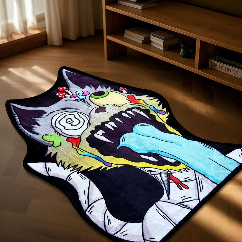 1Pc 60x80cm 23.6x31.5inch Floor Mat