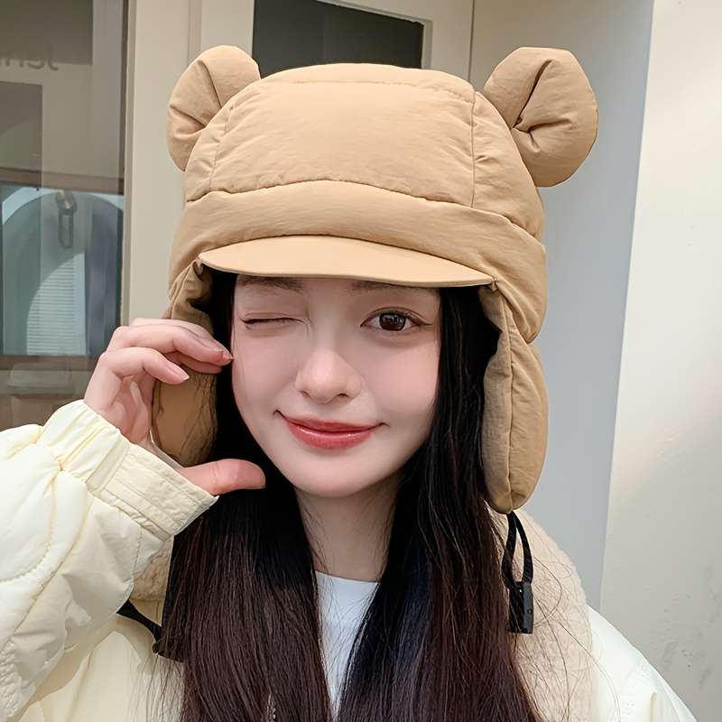 Hat Beige Color