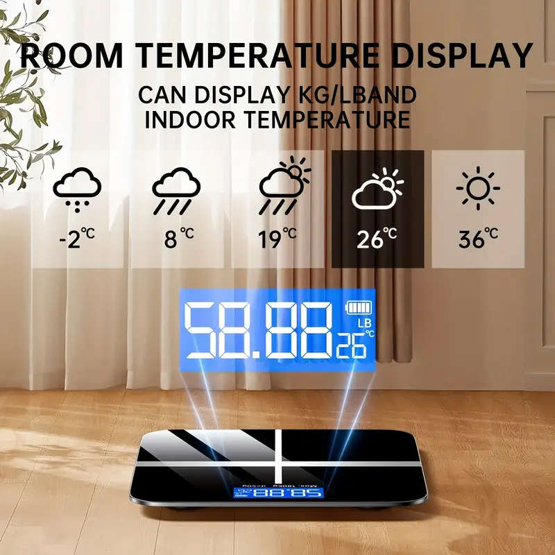 Home Bathroom Electronic Scale