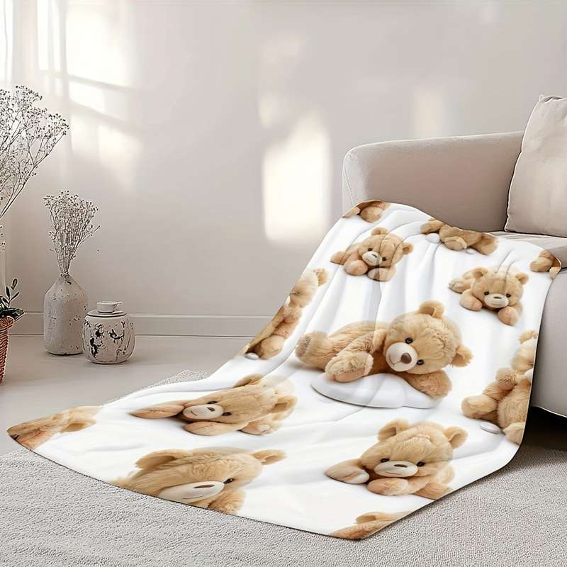 1ps Blanket Size 130X150Cm 51.18X59.06Inch