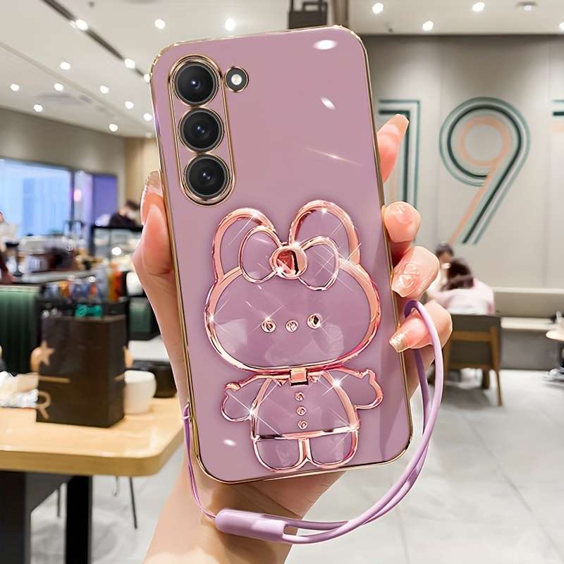 1pc Purple For Samsung Samsung Galaxy S23 Phone Cases