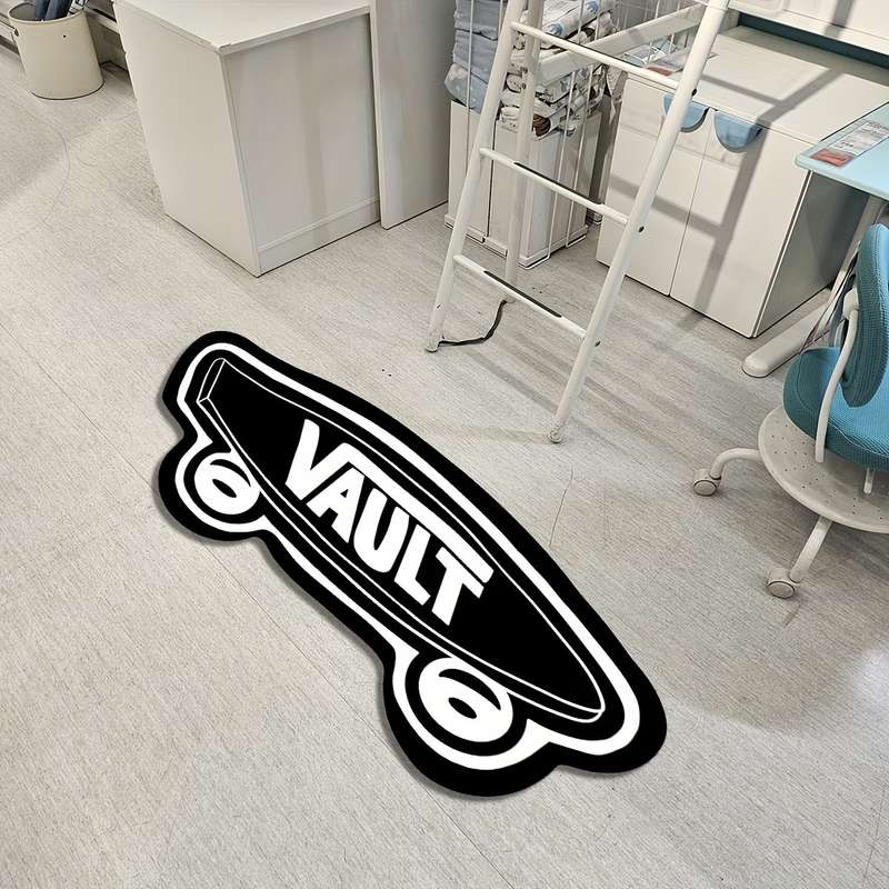 1Pc 50x120cm 19.6x47.2inch Skateboardinchg Floor Mat