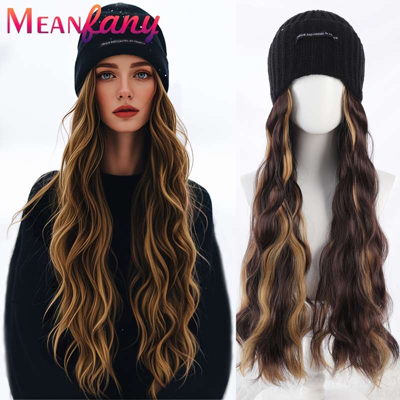 1Pc At85227613 55.88cm Fashion Design Wig