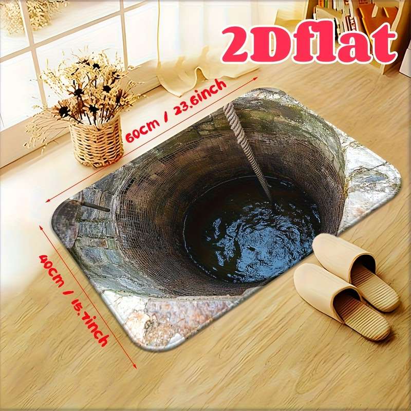 1Pc 50x80cm 19x31inch Floor Mat