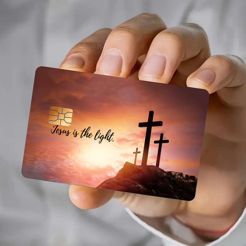 1pc Jesus Christian Themed Stickers