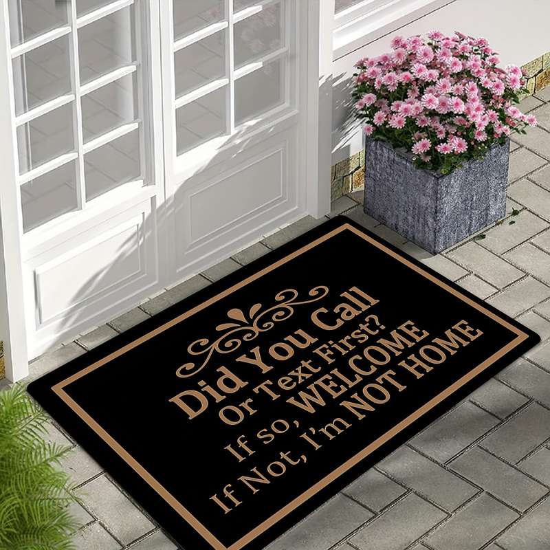 1Pc 15.7x23.6inch 40x60cm Floor Mat