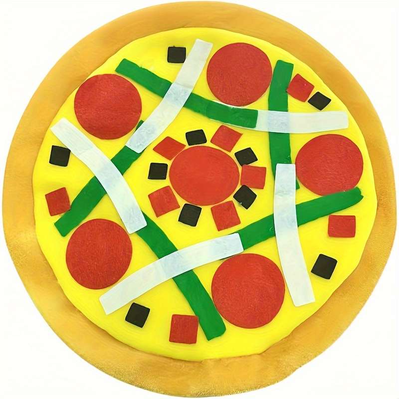 1pc Funky Pizza Hat for Parties Events Perfect for Christmas Halloween Thanksgiving Easter