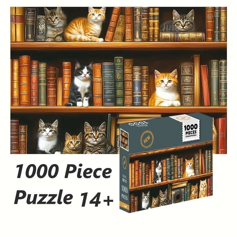 1000 Piece Paper Jigsaw Puzzle For Adults