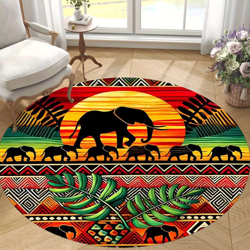 1Pc 100x100cm Floor Mat