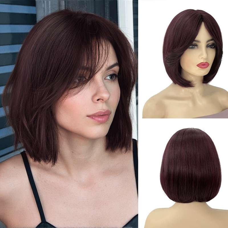 1Pc C 25.4cm Fashion Design Wig